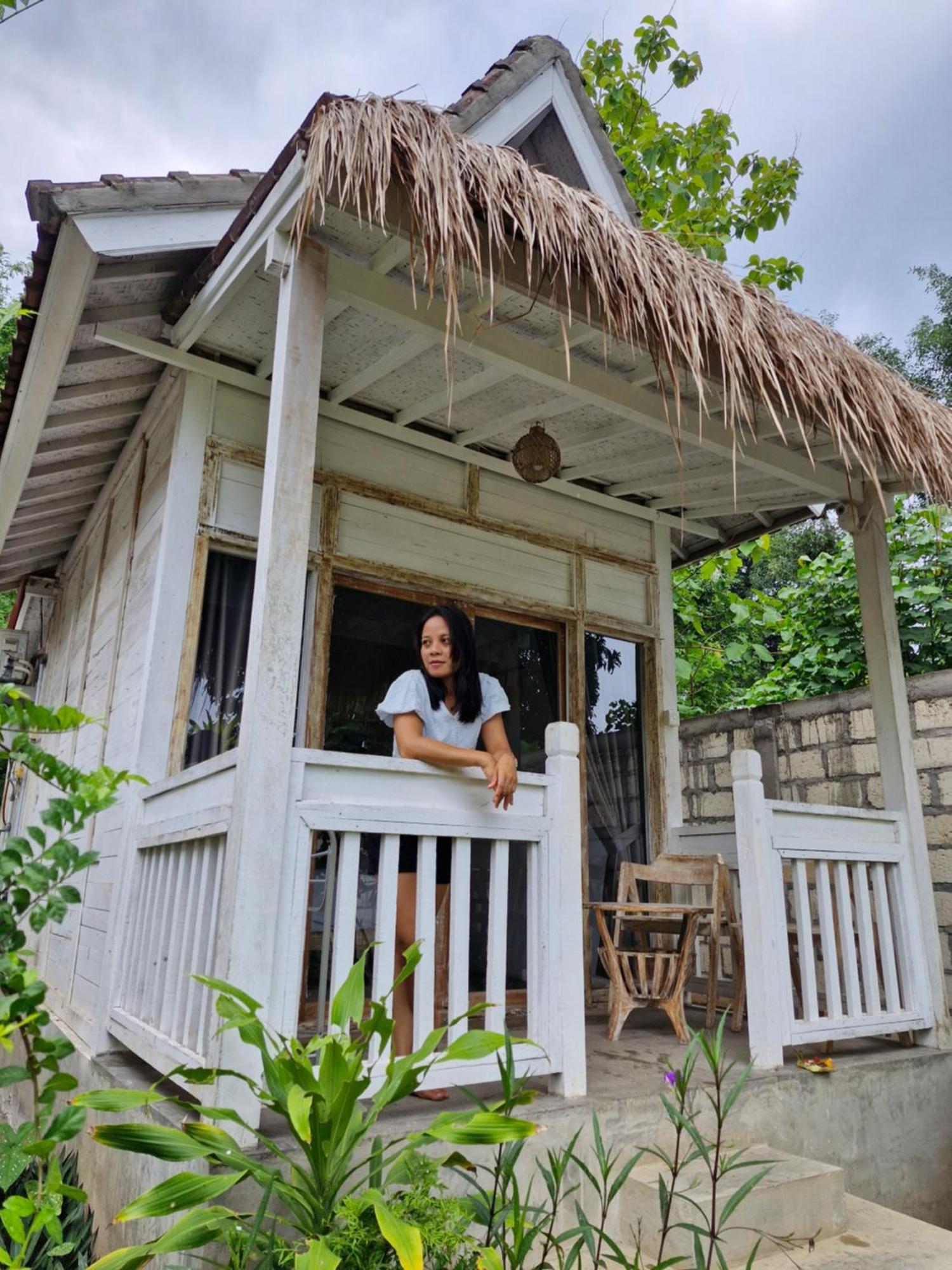 The Layar Homestay Batununggul Buitenkant foto