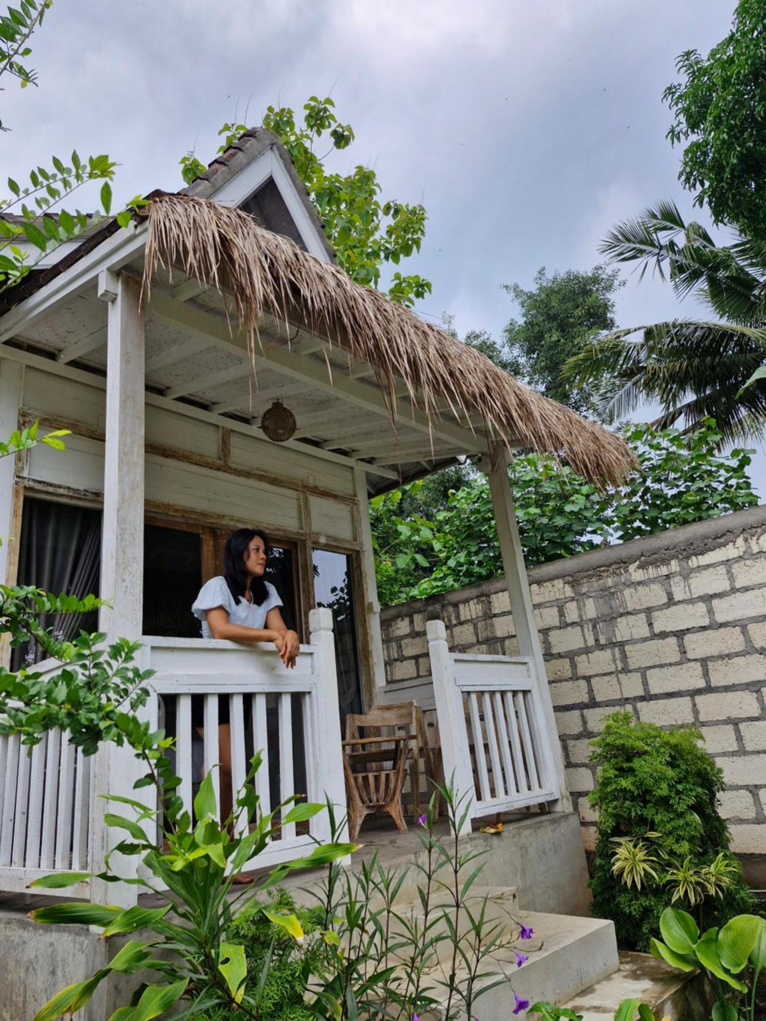 The Layar Homestay Batununggul Buitenkant foto